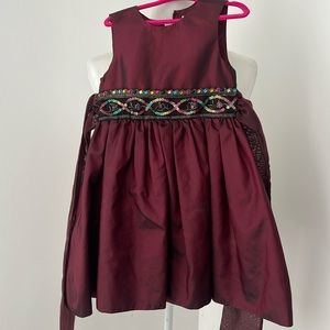 Childrens place winter dress